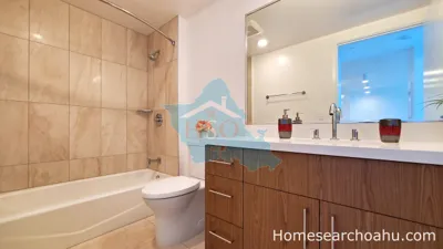 Azure Bathroom