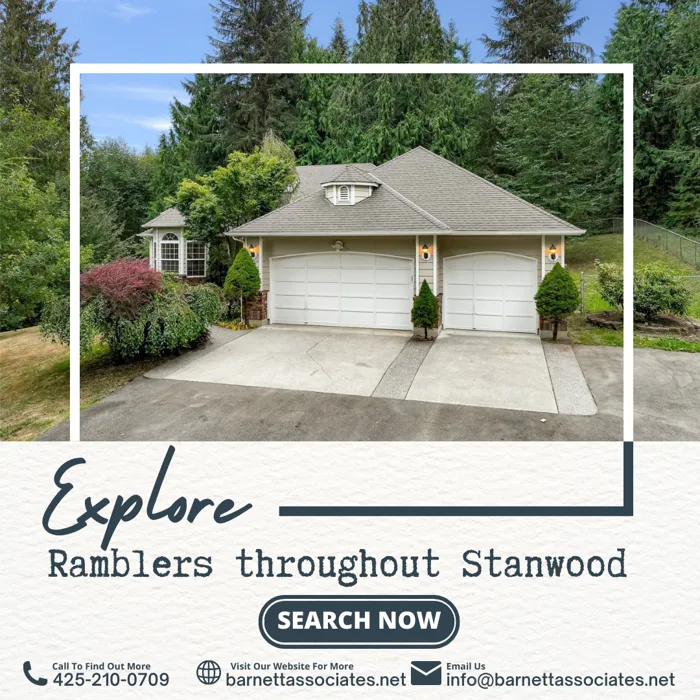 Explore Ramblers in Stanwood Wa for Sale