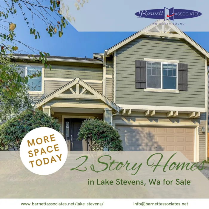 Explore 2 Story Homes in Lake Stevens for Sale