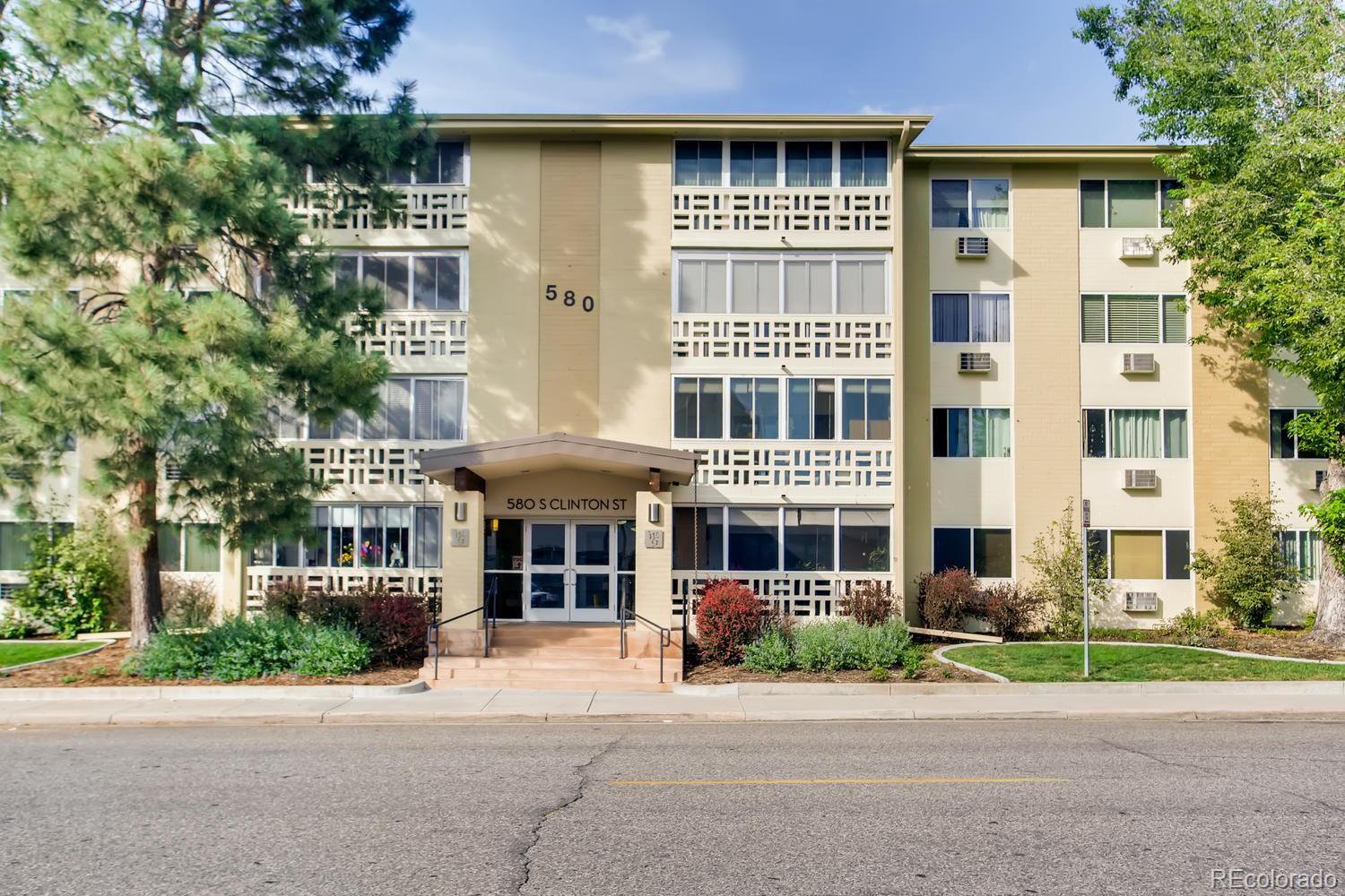 Windsor Gardens Neighborhood 580 S Clinton Street Unit 9b Denver