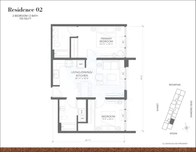 Ulana Ward Village 02 Floor Plan