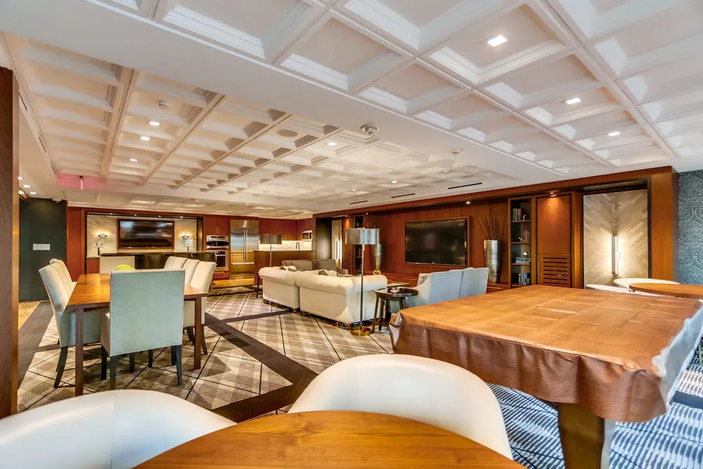 picture of entertainment room at Grande North condos
