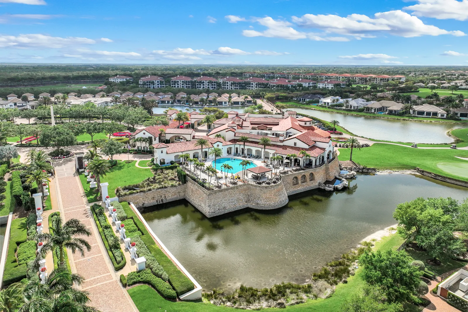 Talis Park private golf community Naples Florida