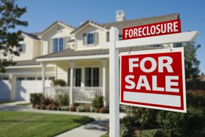Foreclosure Sign