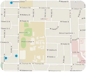 Campus Vista Interactive Map Search