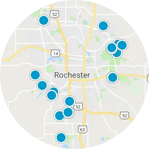 Interactive Map Search