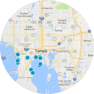 Interactive Map Search