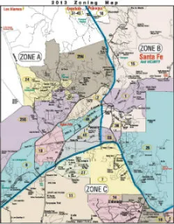 Thumb of Zoning Map