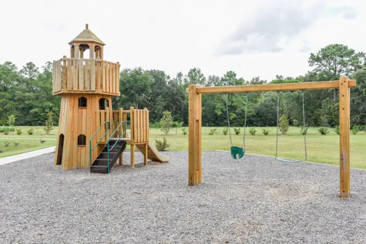 Playground in Brownswood Village