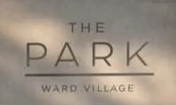 The Park at Ward Village Sign