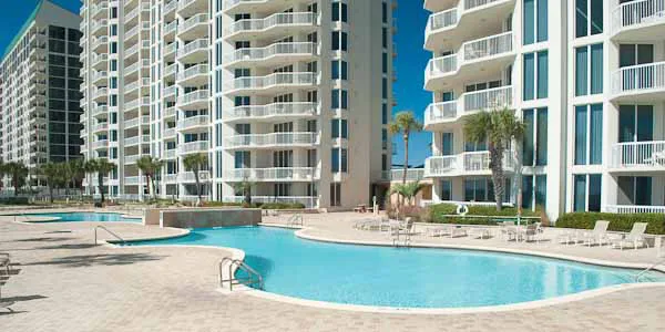 Silver Beach Towers Pool
