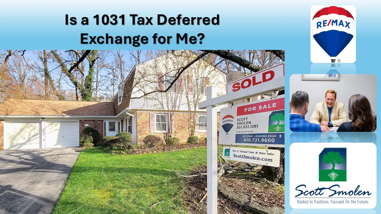 What Is a 1031 Tax Deferred Exchange