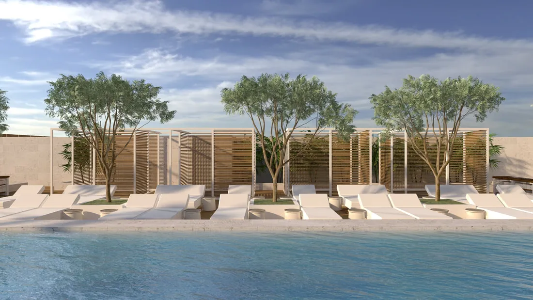 Ward Village Aalii - Amenity Deck