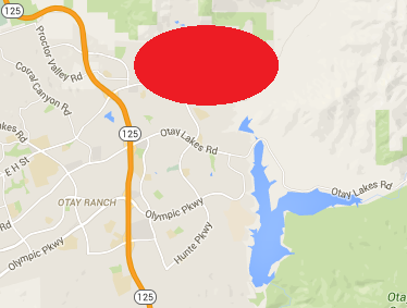 Rolling Hills Ranch Location Map