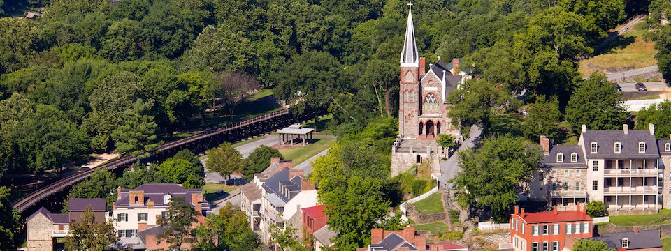 Search West Virginia Real Estate for Eastern Panhandle Homes and Harpers Ferry Property