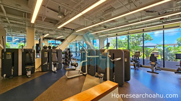 One Ala Moana Amenity Gym
