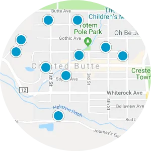 Interactive Map Search