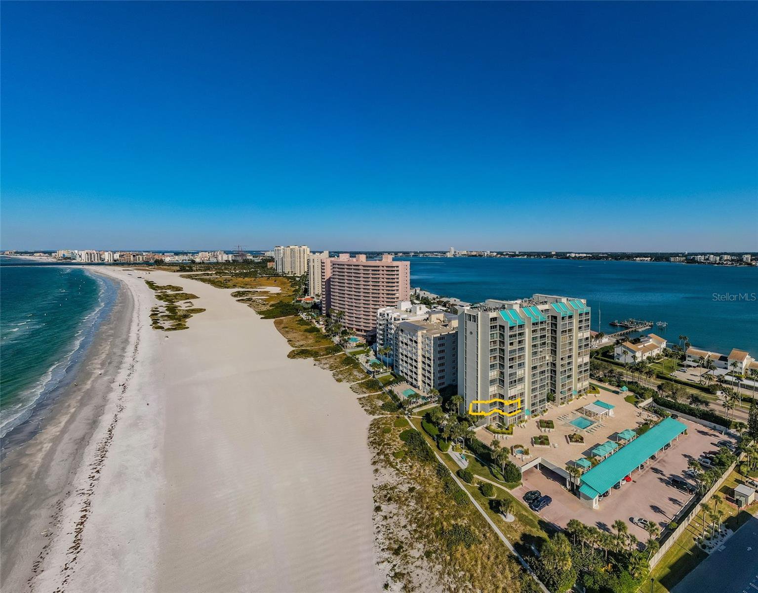 1390 Gulf Boulevard Unit 301, Clearwater Property for Sale in Sand Key