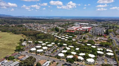 Mililani Terrace Aerial View