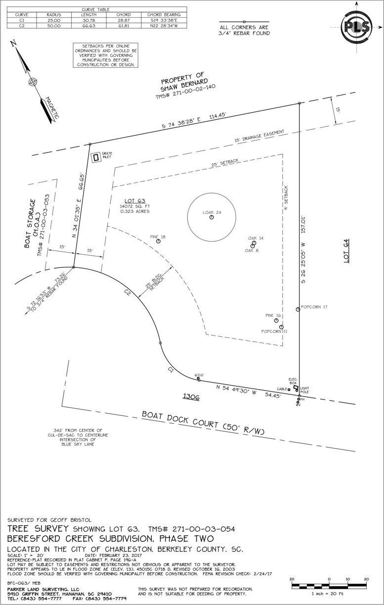 MLS 20028300 Beresford Creek Landing 1306 Boat Dock Court