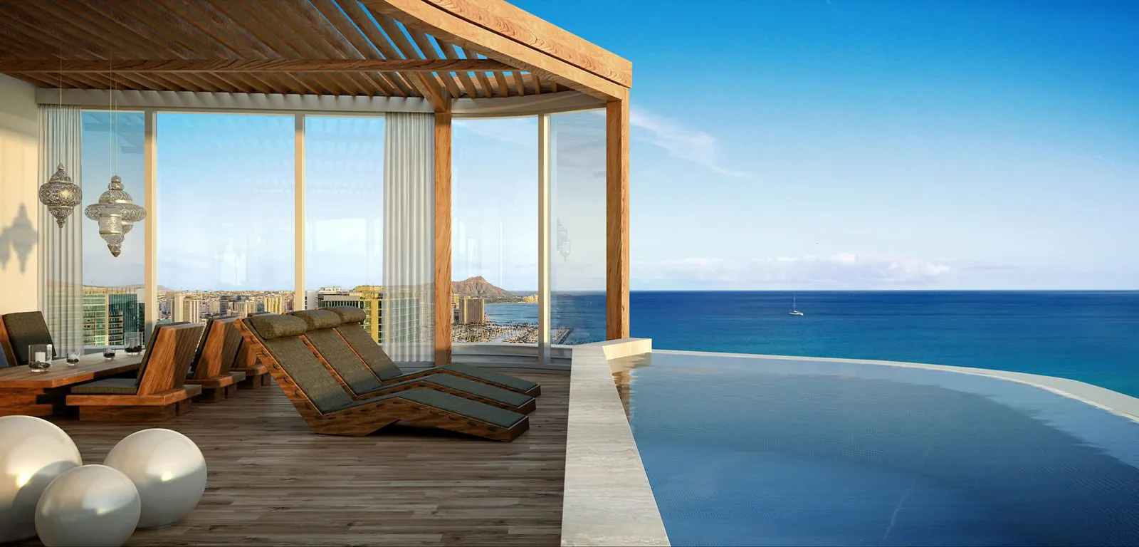 Anaha Penthouse Pool