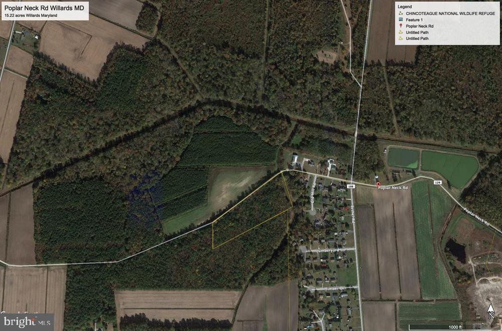 S Poplar Neck Road, Willards, MD, 21874