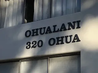 Ohualani Sign