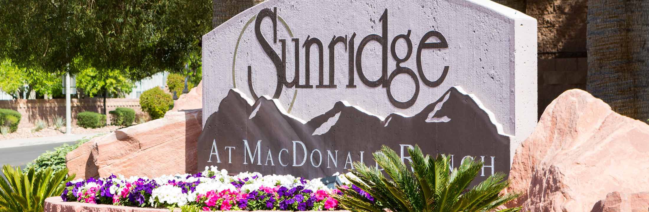 Macdonald Ranch Homes for Sale Henderson