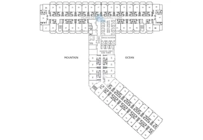 Ala Moana Hotel Floor Plan