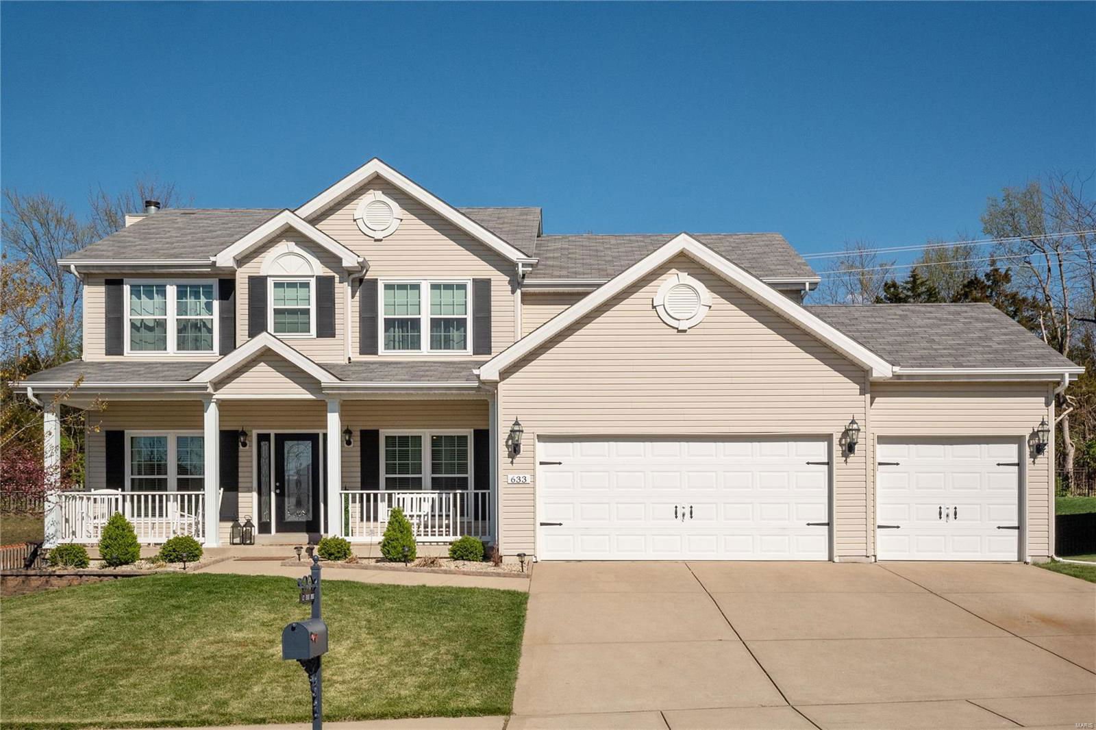 633 Derek Drive, Wentzville, 63385