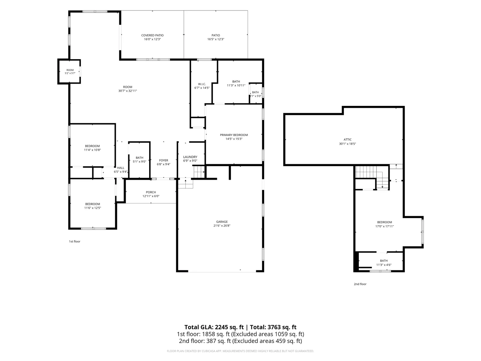 ATS Construction - Weathersbee Floor Plan