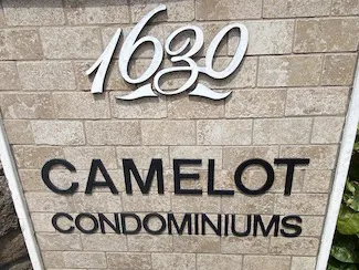 Camelot Sign