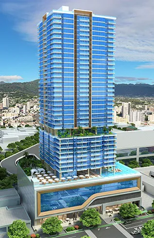 Hawaii Ocean Plaza
