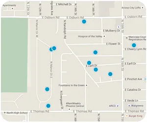 Cheery Lynn Interactive Map Search