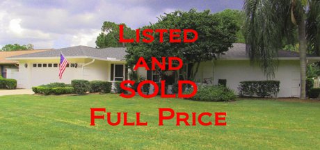 List and Sold for Full Price in The Meadows by John Woodward of Sarasota Real Estate Group