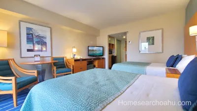 Ala Moana Hotel Interior
