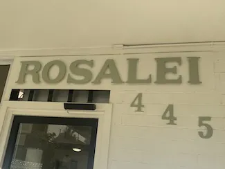 Rosalei Sign