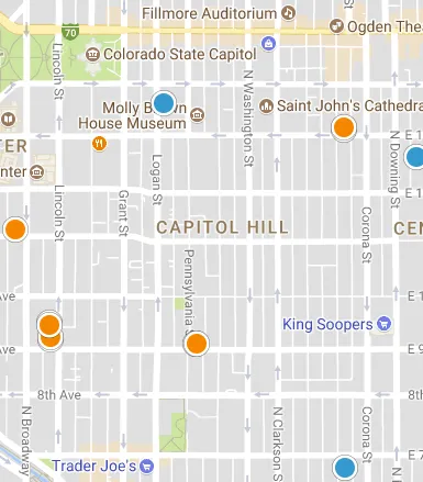 Homes for sale in Capitol Hill Denver