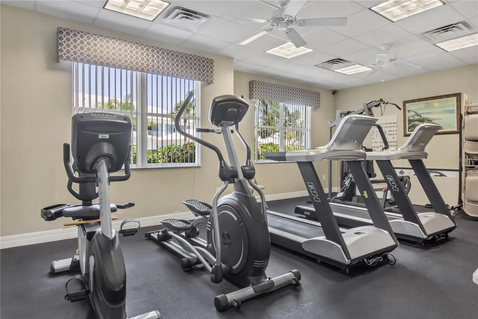 Community fitness center at The Colony at Sabal Trace North Port Florida