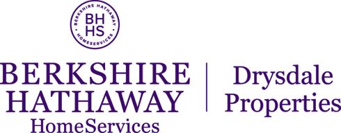 Berkshire Hathaway HomeServices Drysdale Properties logo for Dennis Lindsay Group LLC.