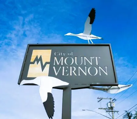 mount sign