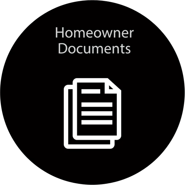 Homeowner Documents