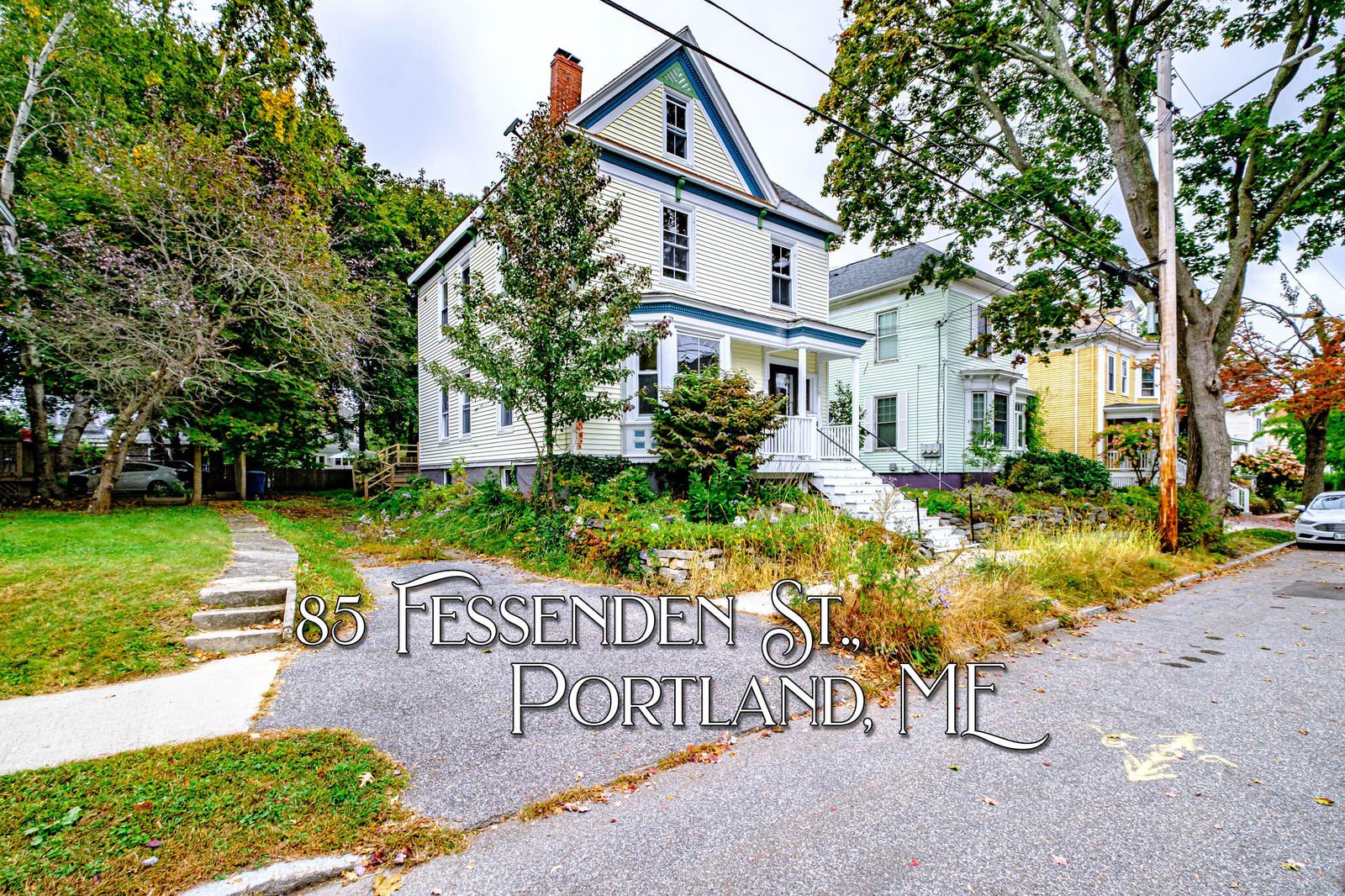 85 Fessenden Street, Portland, 04103