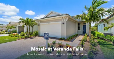 Homes for Sale in Mosaic, Port Saint Lucie