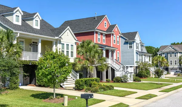 House in Shellring at St Thomas, Charleston