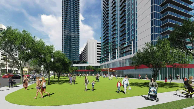 Keeaumoku Towers Pedestrian Level