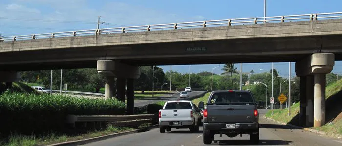 Transportation in Salt Lake, Oahu