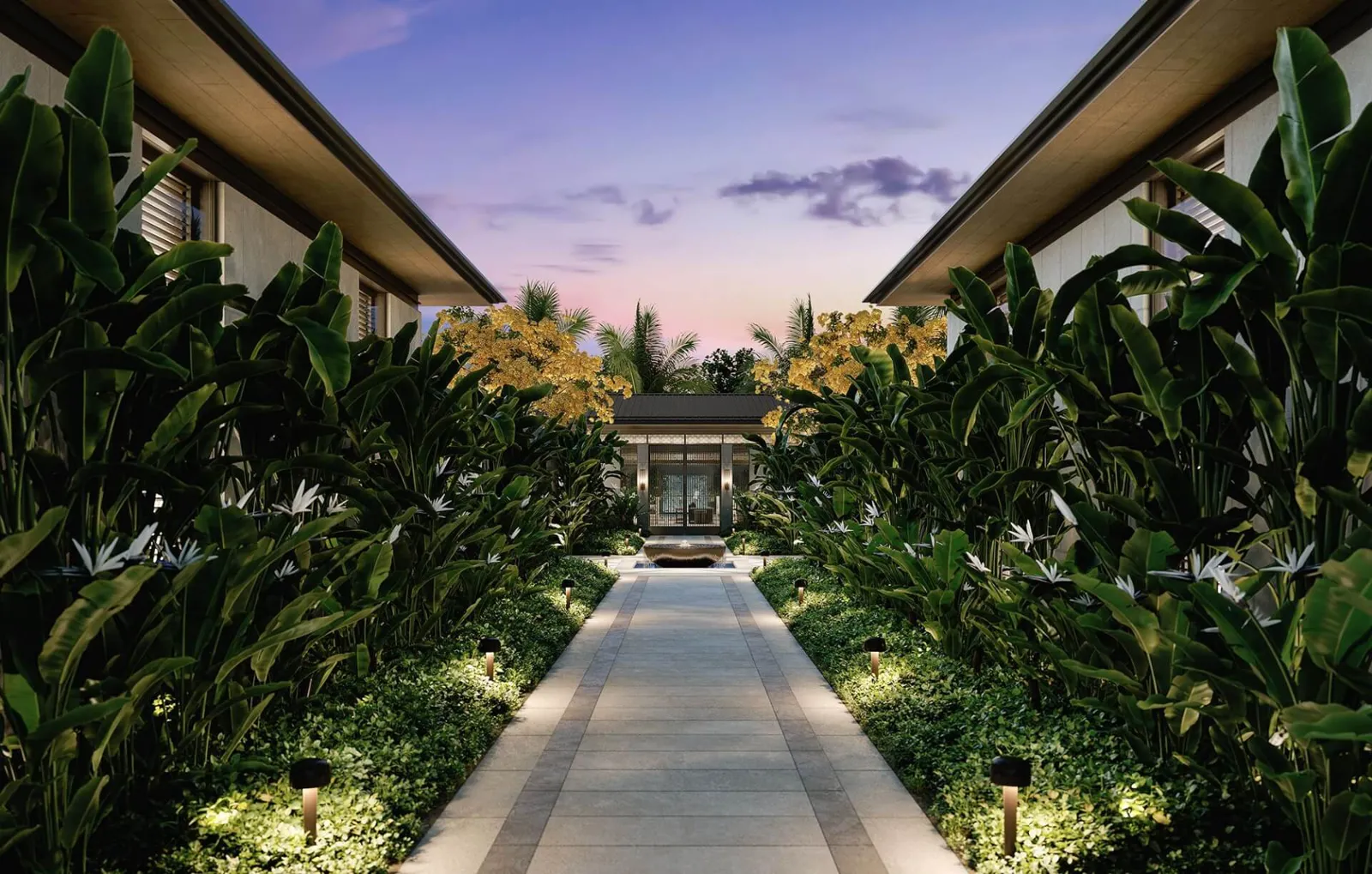 Malie Courtyards Kalae Condo Ward Village
