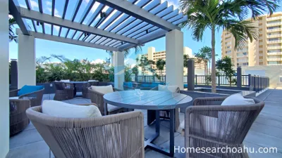 Azure Lounge Area