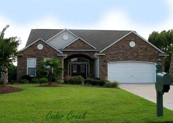Home in Cedar Creek